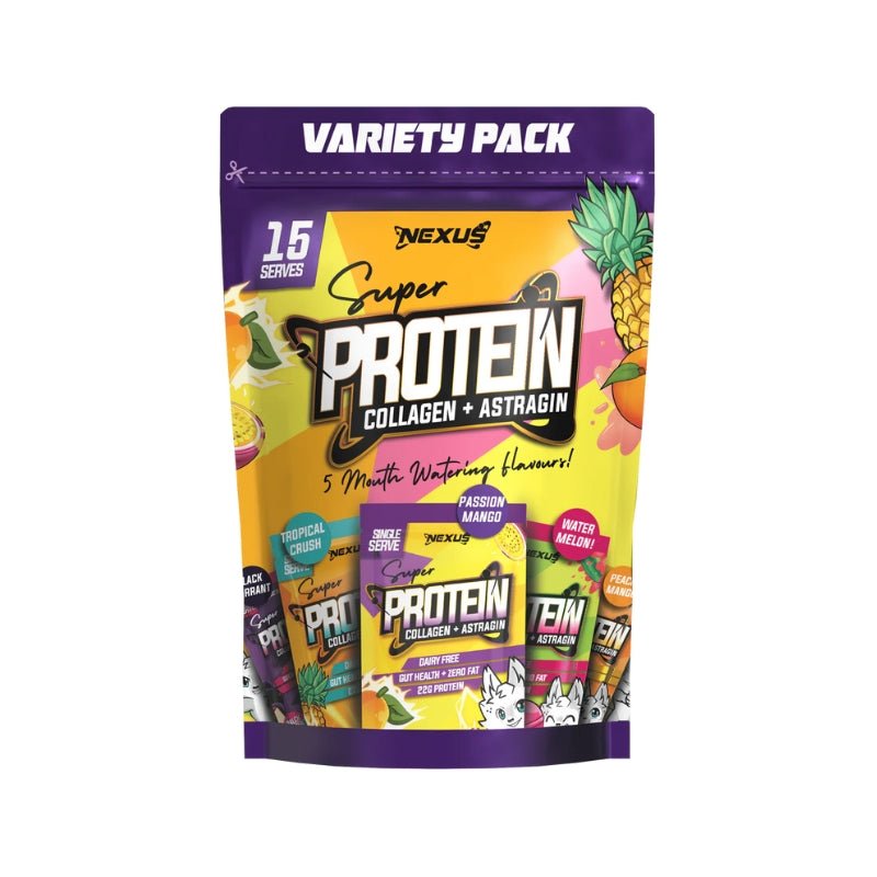 Nexus Super Protein - Collagen - Variety Pack