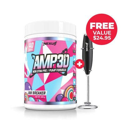 Nexus Amp3d + FREE Hand Mixer | Value $24.95