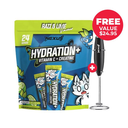 Nexus Hydration + FREE Hand Mixer | Value $24.95