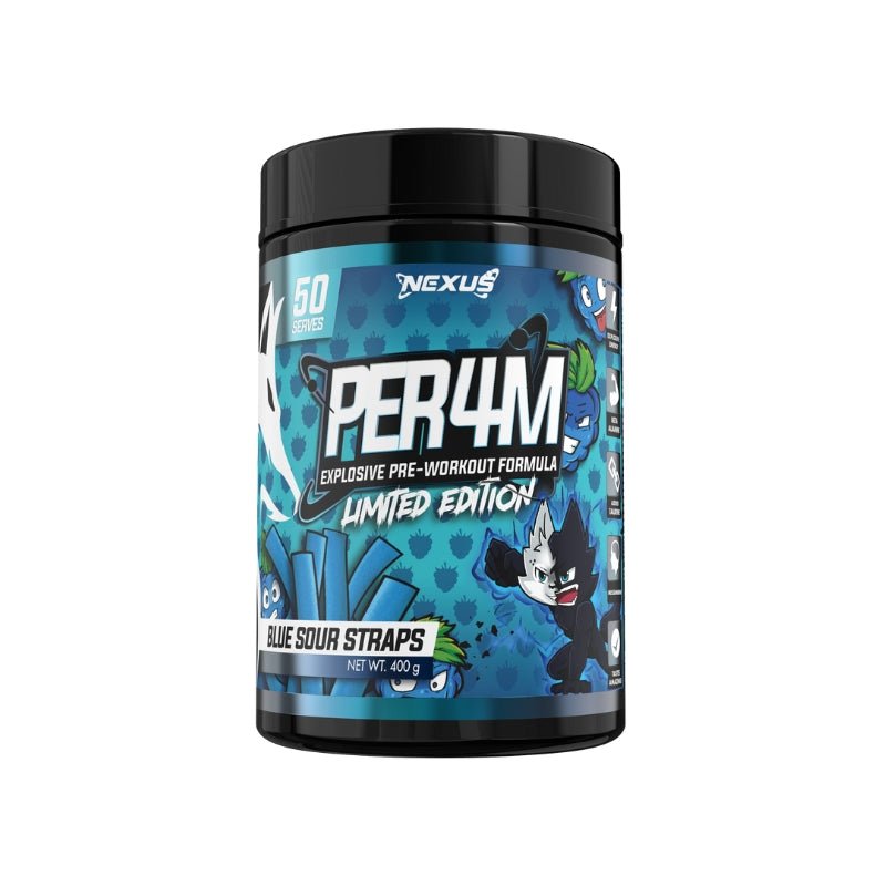 Nexus PER4M - Blue Sour Straps