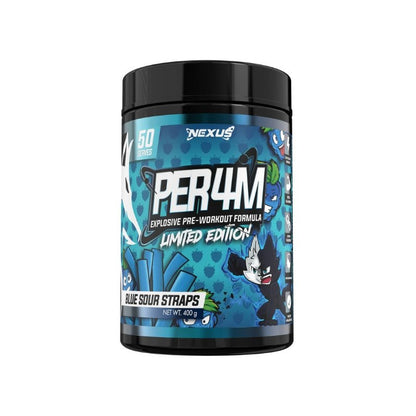 Nexus PER4M - Blue Sour Straps
