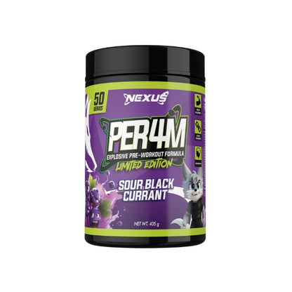 Nexus PER4M- Sour Blackcurrant