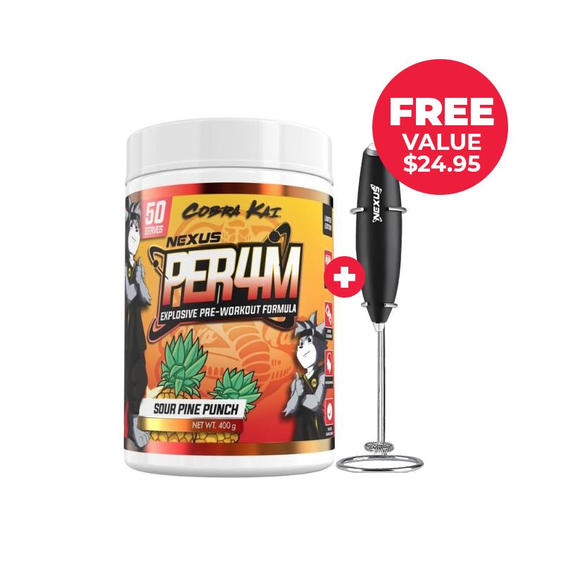 Nexus Per4m + FREE Hand Mixer | Value $24.95