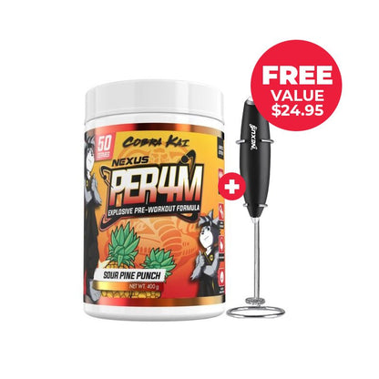 Nexus Per4m + FREE Hand Mixer | Value $24.95