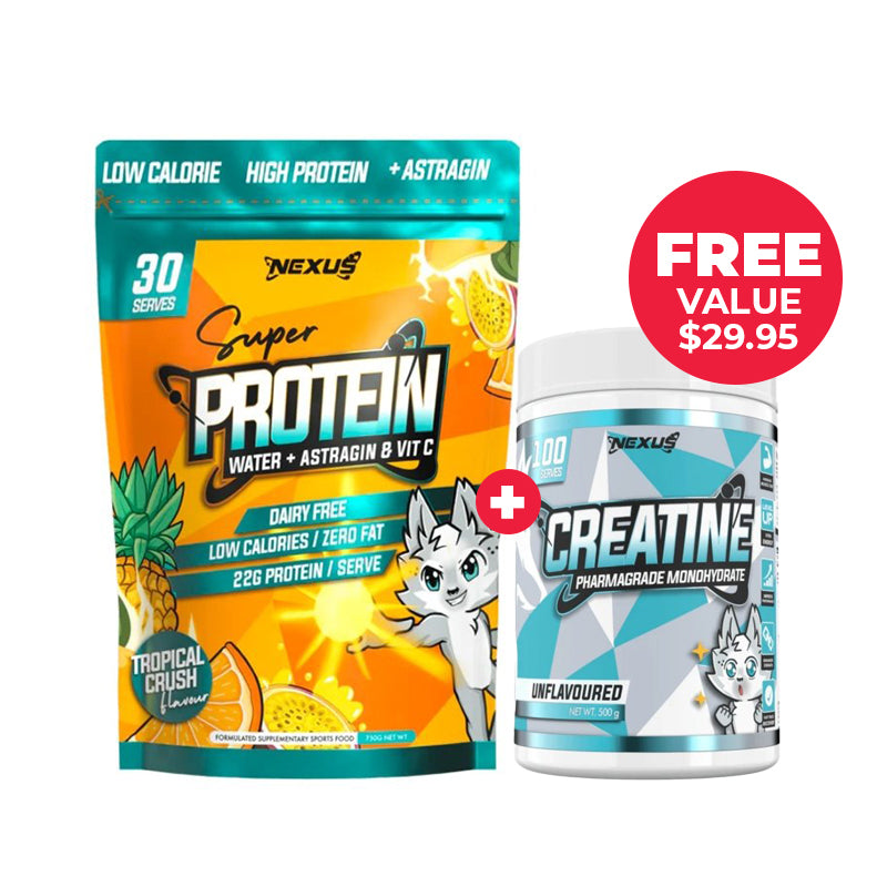 Nexus Protein Water + FREE Creatine | Value $29.95