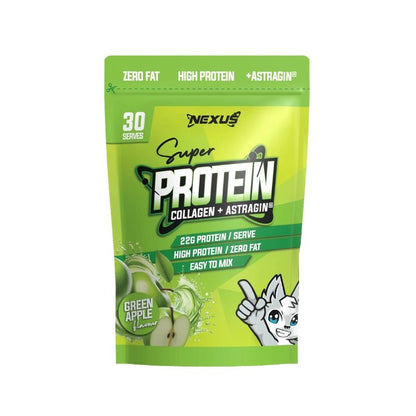 Nexus Super Protein - Collagen Green Apple