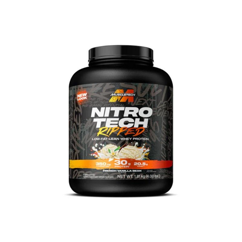Muscletech Nitro Tech Ripped - Australian Sports Nutrition