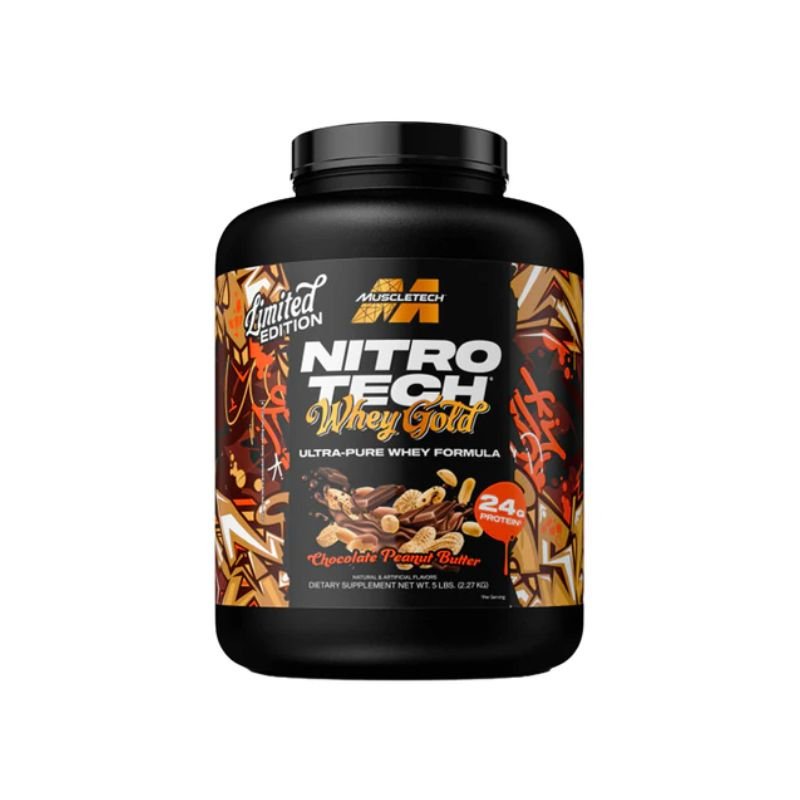 NitroTech Whey Gold - Peanut Butter