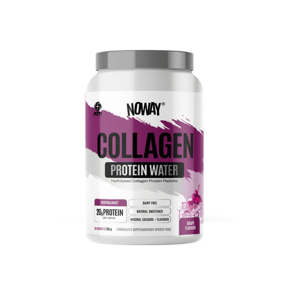 Noway Collagen Protein Water - Grape