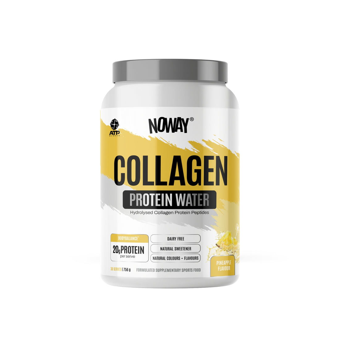 Noway Collagen Protein Water - Pineapple