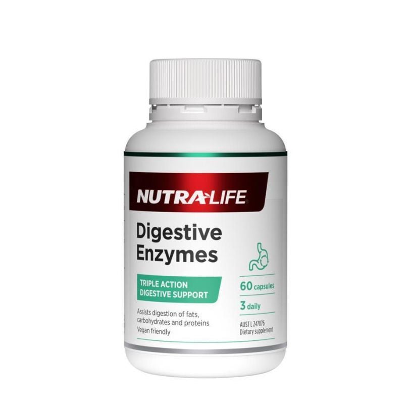 Nutra-Life Digestive Enxymes Vitamins and Health