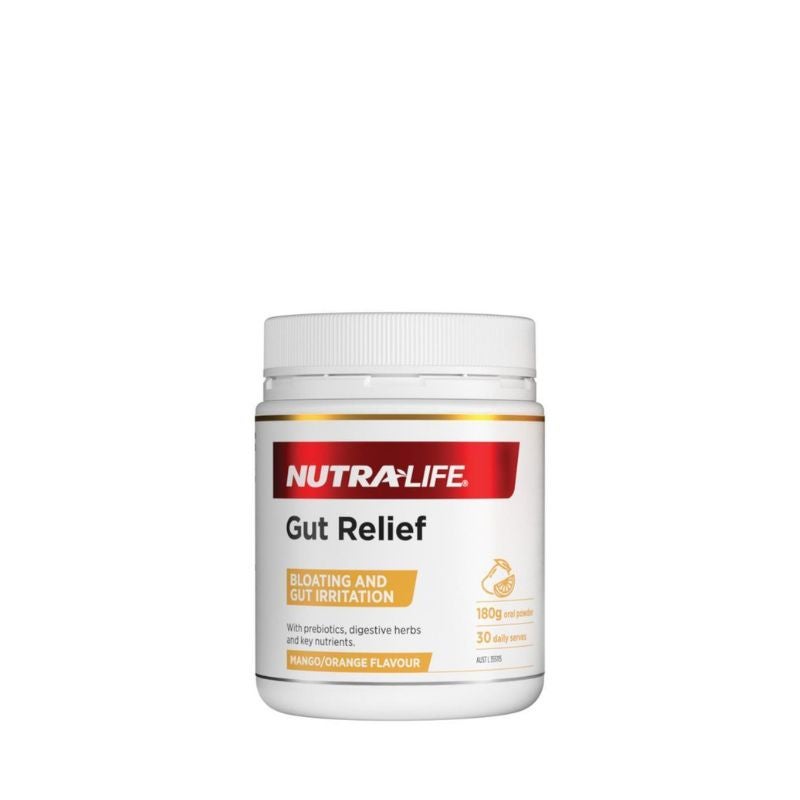 Nutra-Life Gut Relief Vitamins and Health