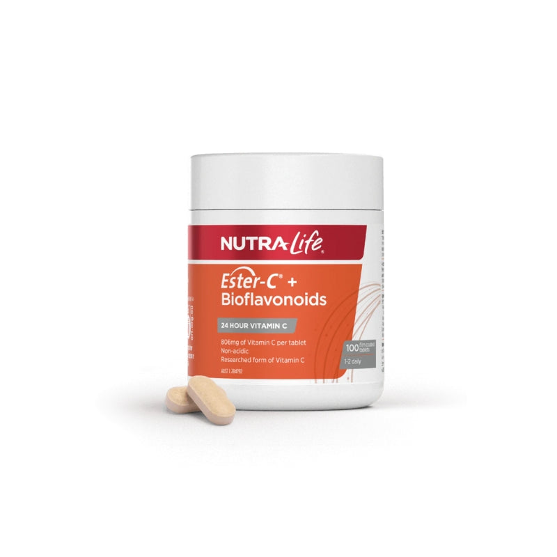 Nutra-Life Ester-C + Bioflavonoids