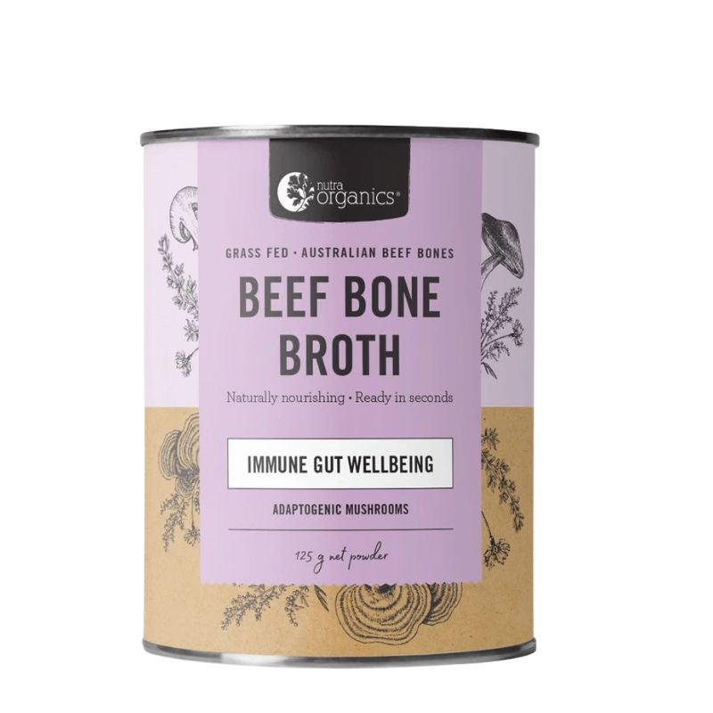 Nutra Organics Beef Bone Broth