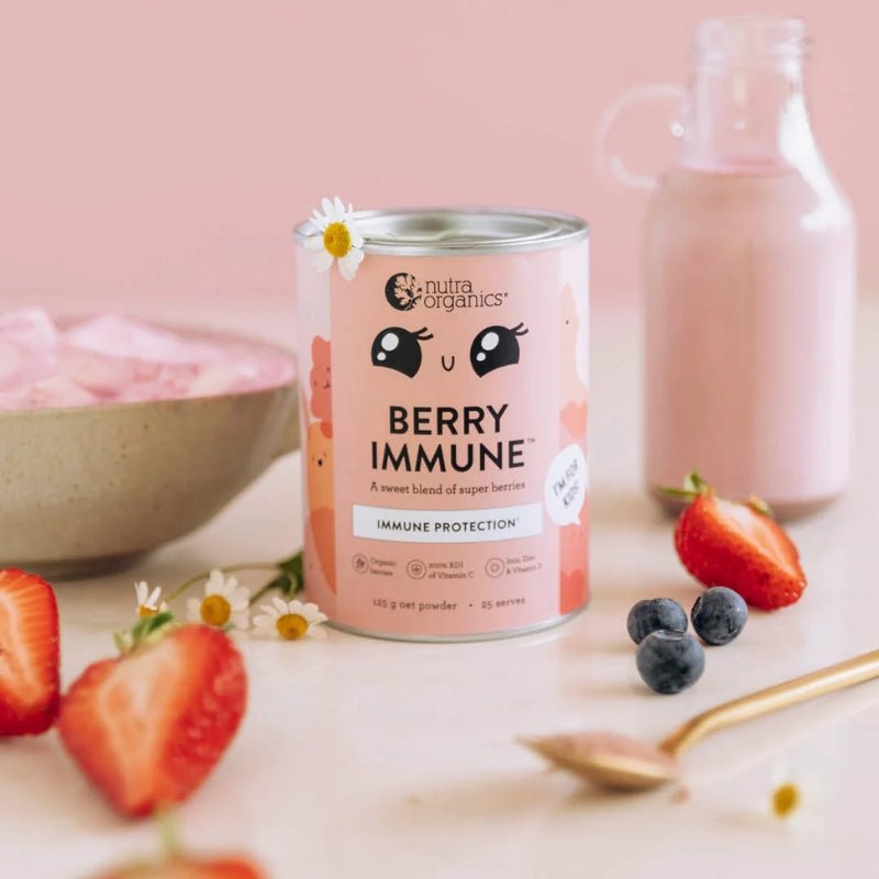 Nutra Organics Kids Immune Protein Nutra Organics