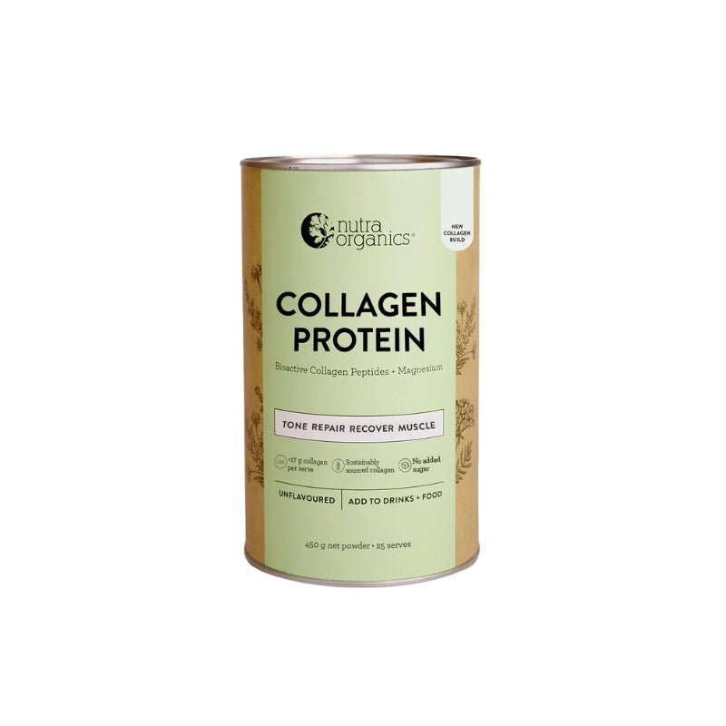 Nutra Organics Collagen Prrotein 450g