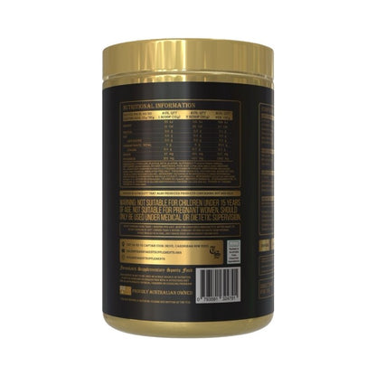Transparent Supplements Pump Juice Transparent Supplements