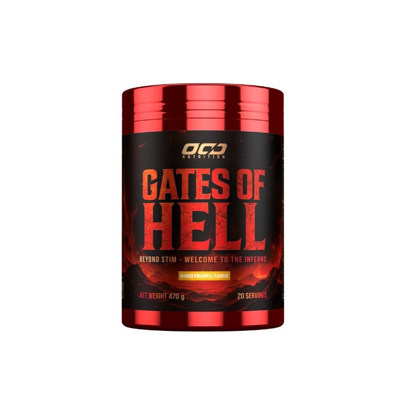 OCD Nutrition Gates of Hell OCD Nutrition