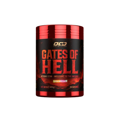 OCD Nutrition Gates of Hell OCD Nutrition