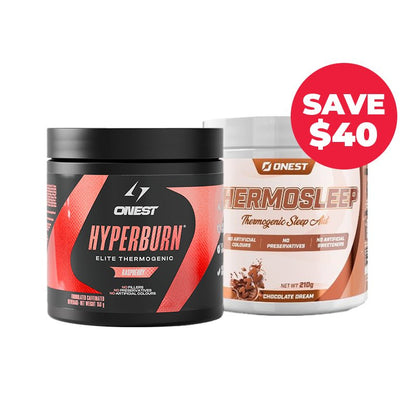 SAVE $40 ONEST Hyperburn + Thermosleep Bundle