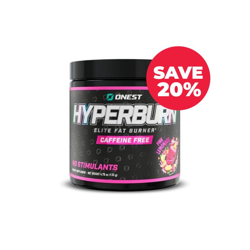 ONEST Hyperburn Caffeine Free ONEST