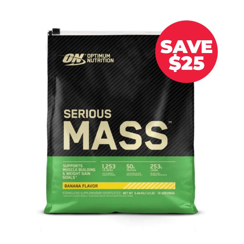 Optimum Nutrition Serious Mass Optimum Nutrition