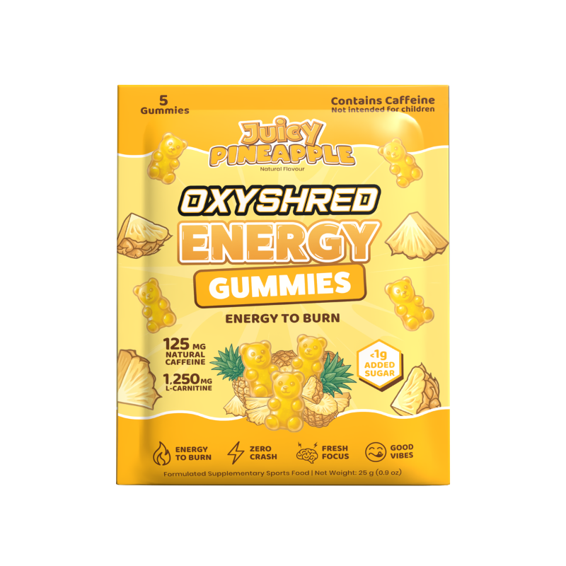 EHP Labs Oxyshred Gummies Packet EHP Labs
