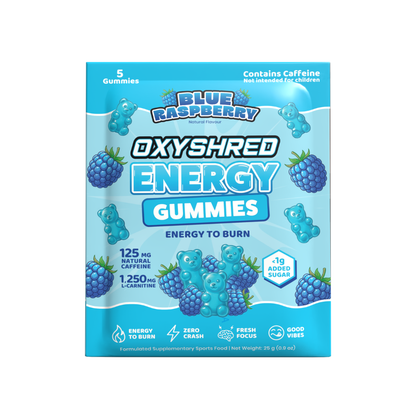EHP Labs Oxyshred Gummies Packet EHP Labs