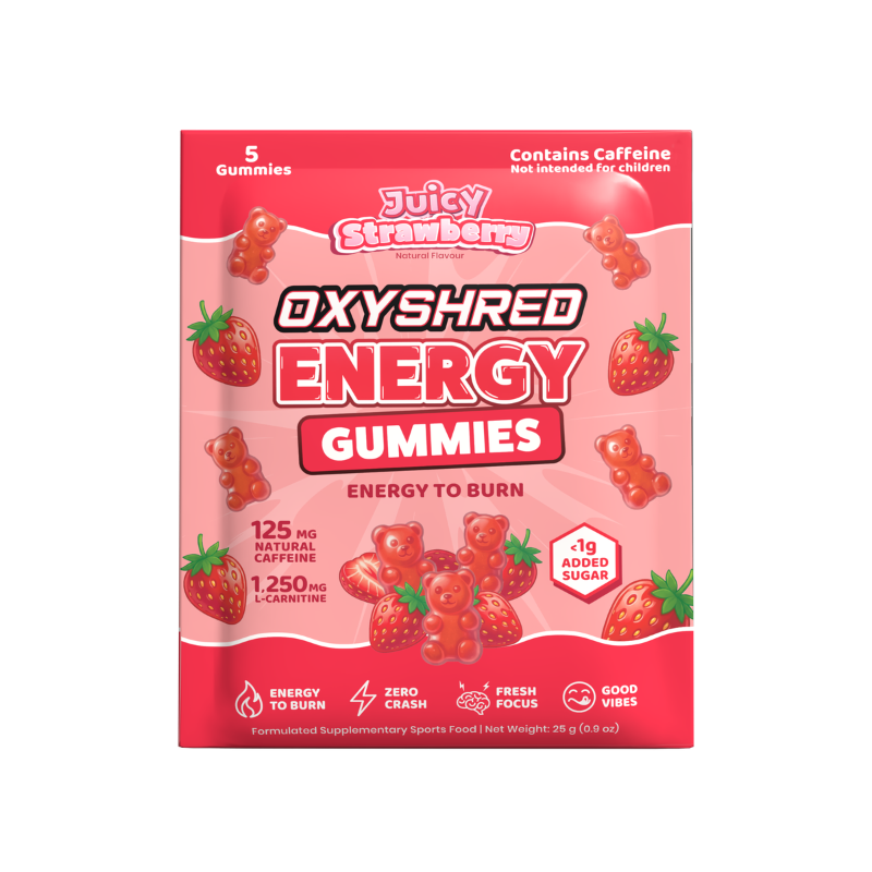 EHP Labs Oxyshred Gummies Packet EHP Labs