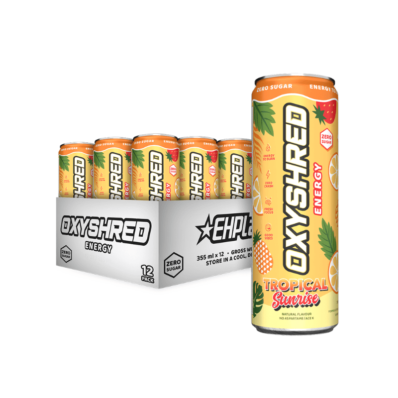 EHP Labs Oxyshred Energy RTD Ready-To-Drink Energy Drink