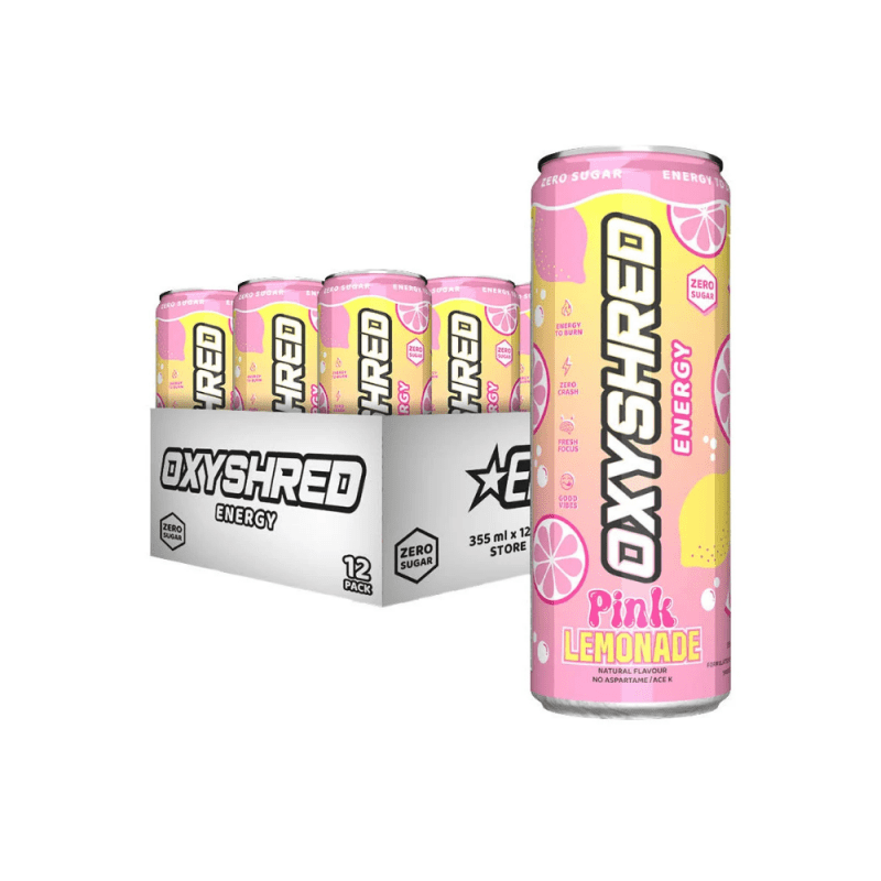 EHP Labs Oxyshred Energy RTD Ready-To-Drink Energy Drink