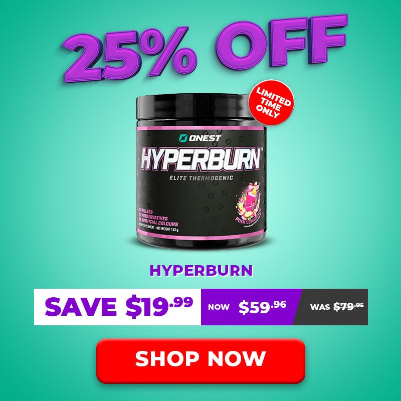 SAVE $19.99 Hyperburn | 25% OFF ONEST