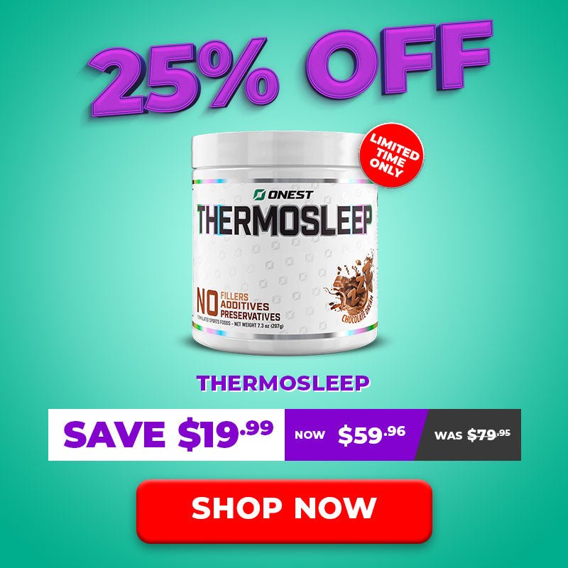 SAVE $19.99 Thermosleep | 25% OFF ONEST
