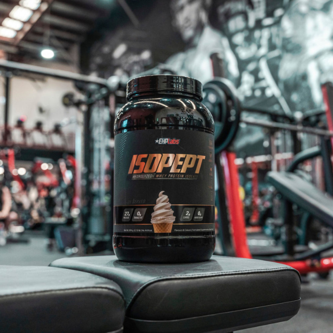 EHP Labs Isopept Protein Powder Whey Protein Isolate