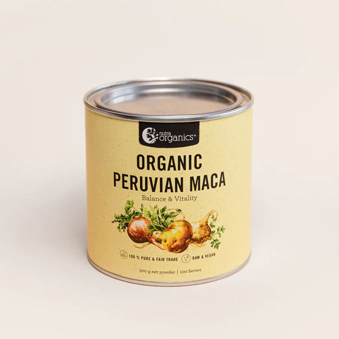 Nutra Organics Organic Maca Powder Vitamins and Health