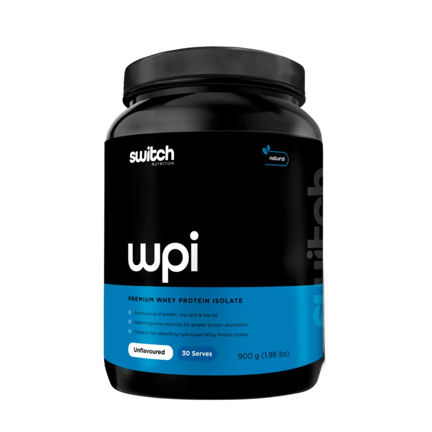 Switch Nutrition WPI 95 Switch Protein Powder Whey Protein Isolate