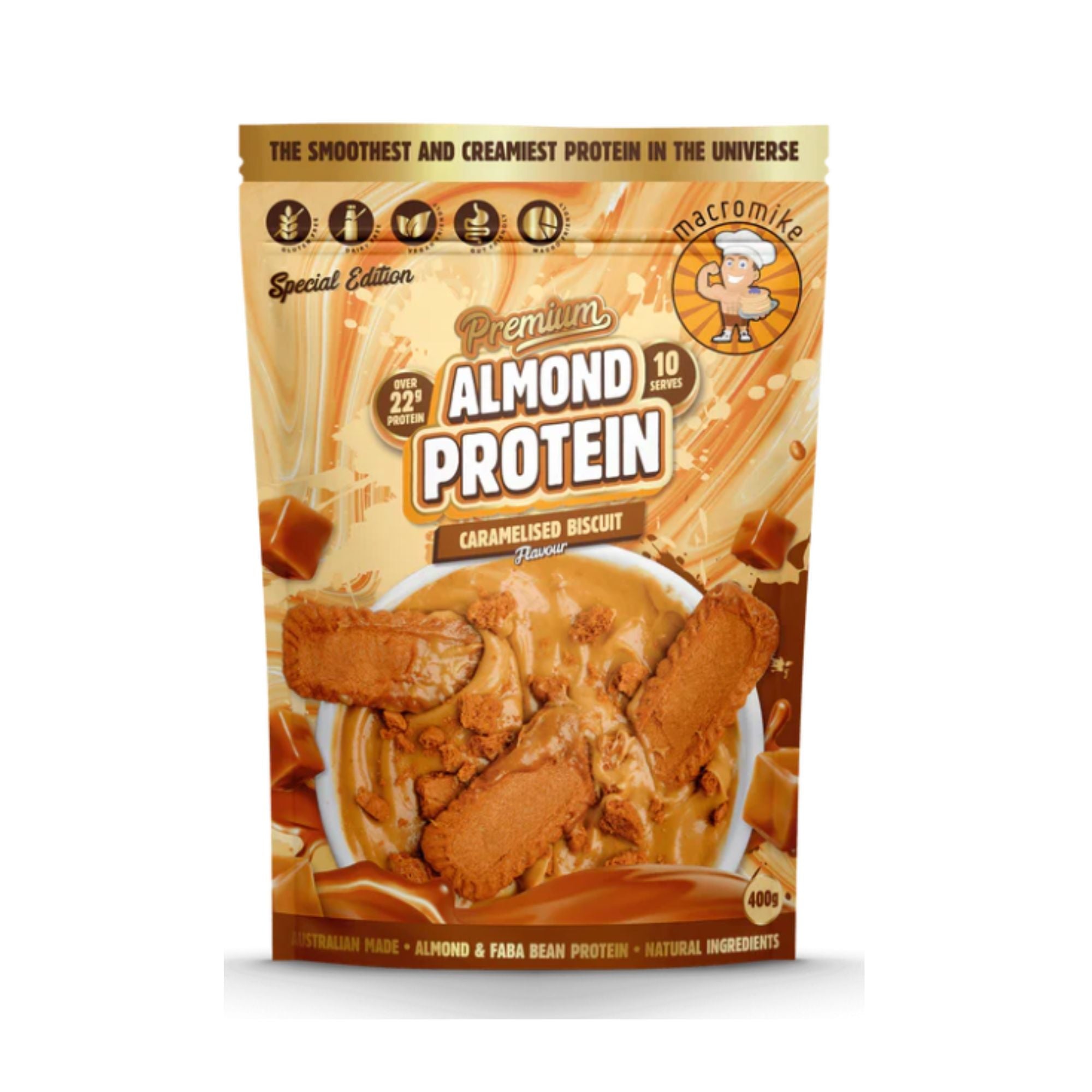 Macro Mike Almond Protein Plant Powder