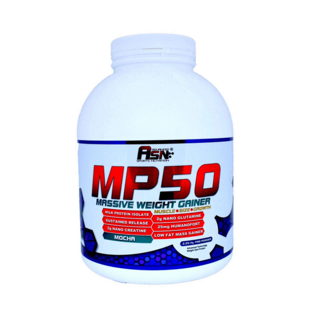 Advanced Sports Nutrition MP50 Mass Gainer Protein Powder