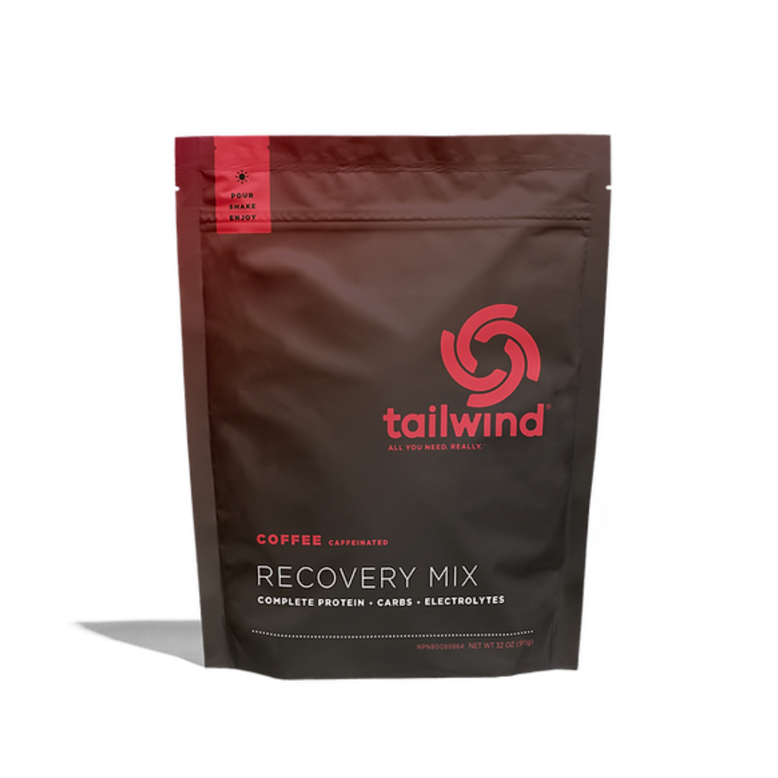 Tailwind Recovery Mix - Caffeinated Endurance Supplement