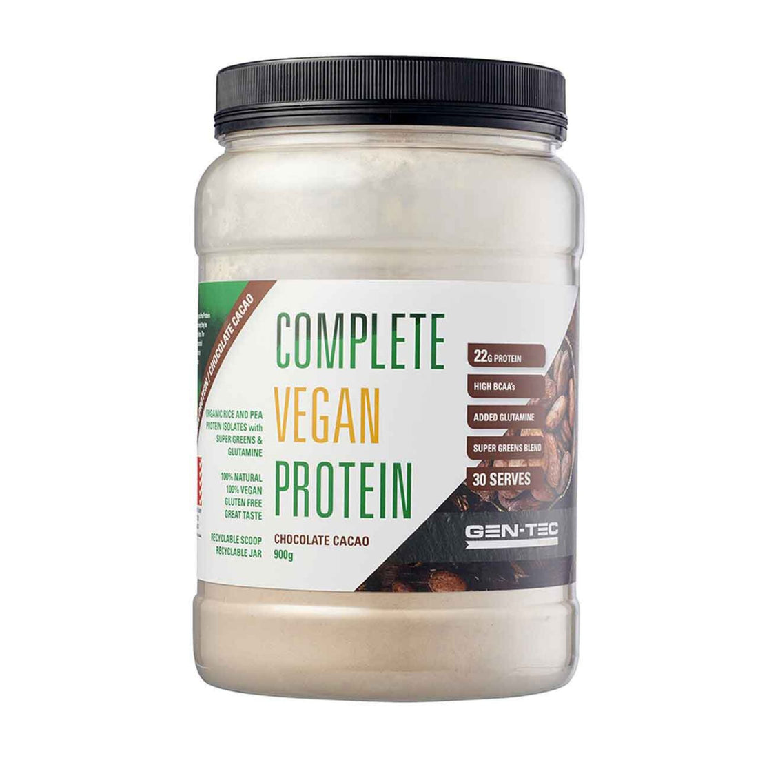 Gentec Complete Vegan Protein Plant Powder