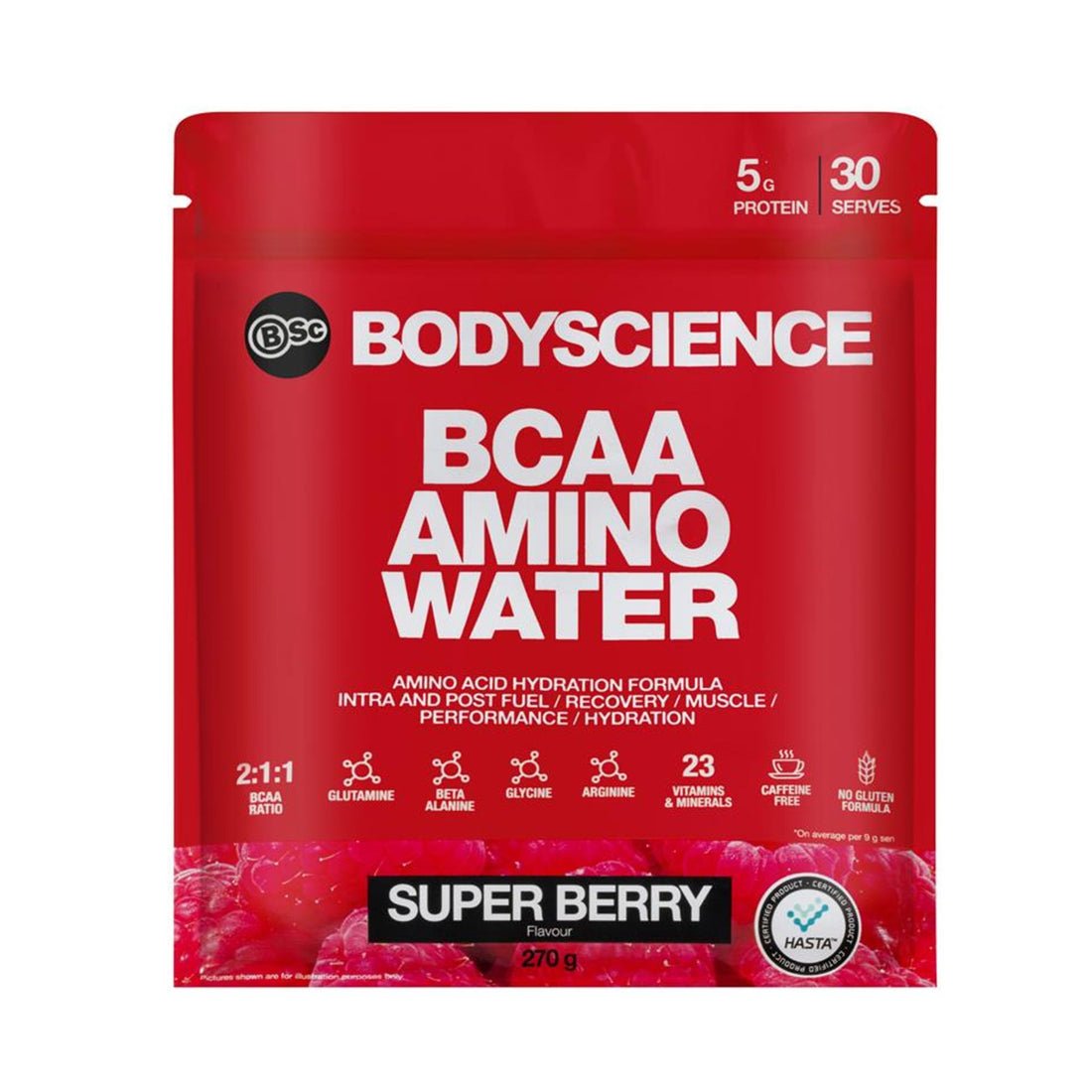 Body Science BSC Amino BCAA Fuel