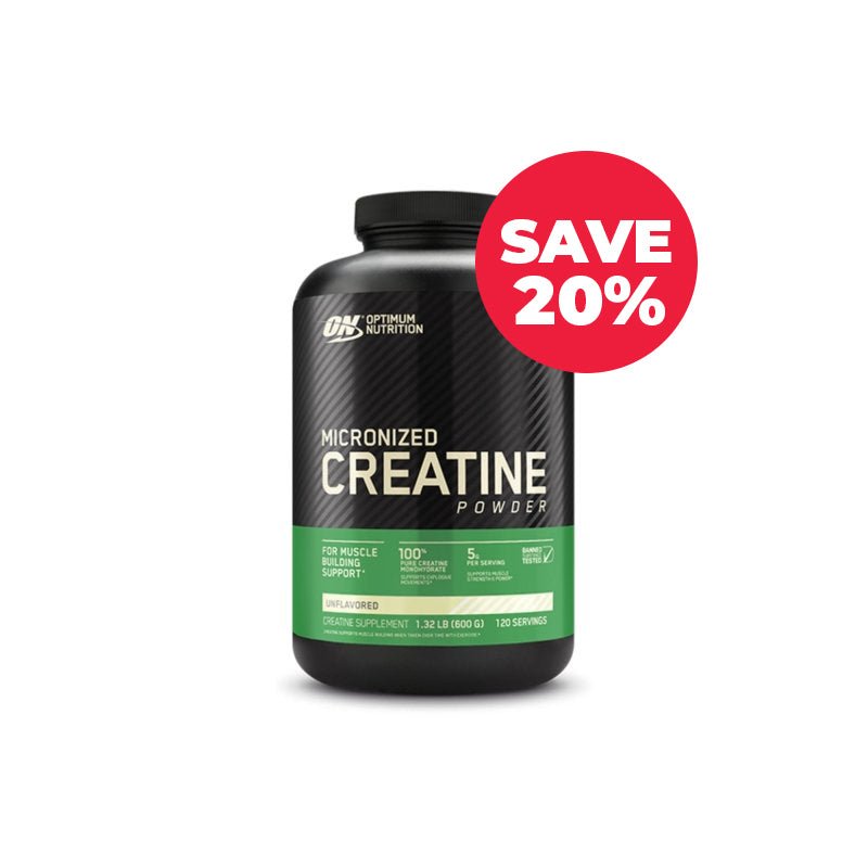 Optimum Nutrition Micronized Creatine Optimum Nutrition