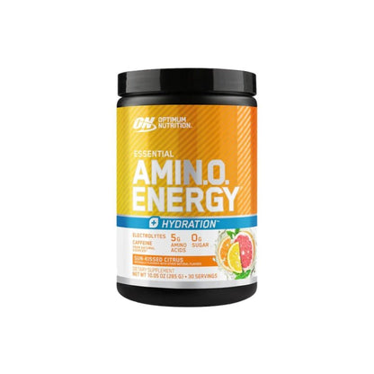 Optimum Nutrition Amino Energy + Electrolytes - Sunkissed Citrus