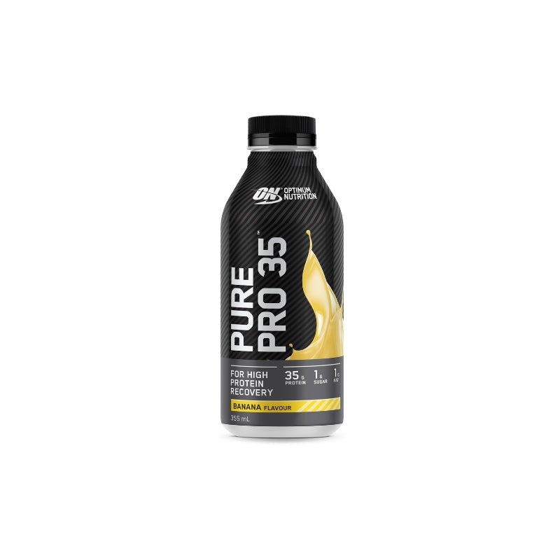 Optimum Nutrition Pure Pro 35 RTD - Banana