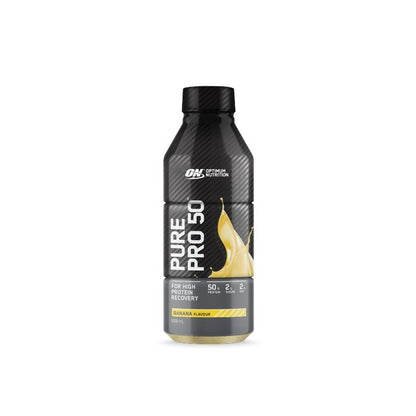 Optimum Nutrition Pure Pro 50 RTD - Banana