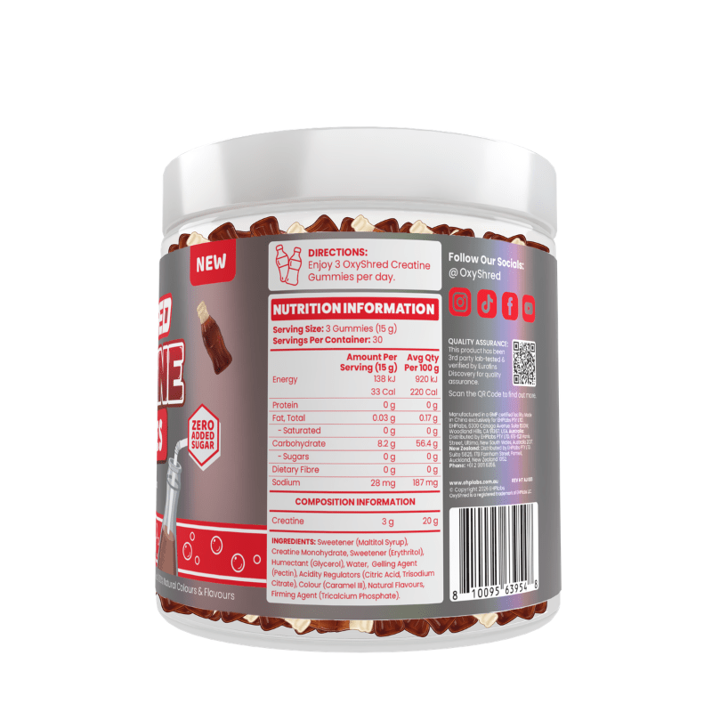 EHP Labs Creatine Gummie Tub EHP Labs