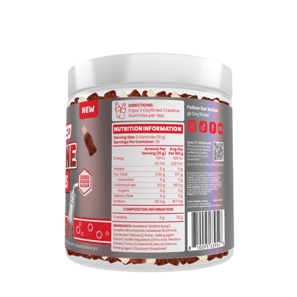 EHP Labs Creatine Gummie Tub EHP Labs