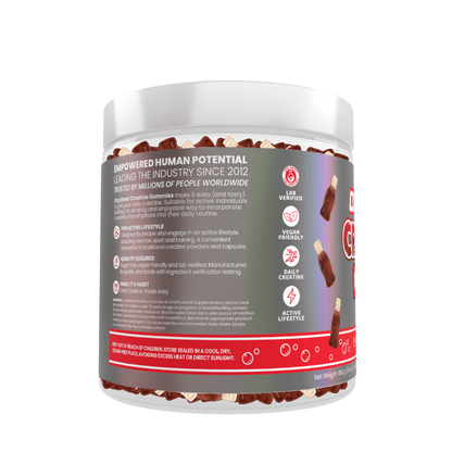 EHP Labs Creatine Gummie Tub EHP Labs