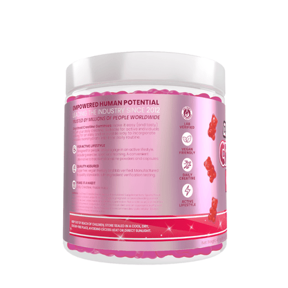 EHP Labs Creatine Gummie Tub EHP Labs