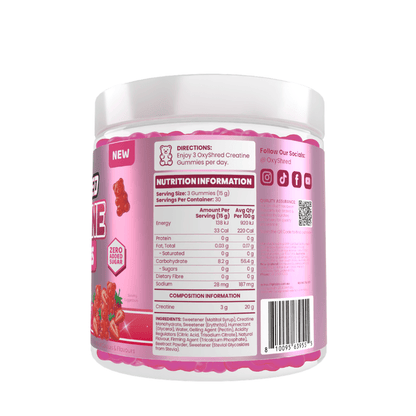 EHP Labs Creatine Gummie Tub EHP Labs